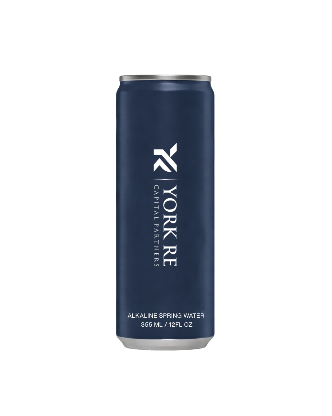 YORK — custom branded canned water